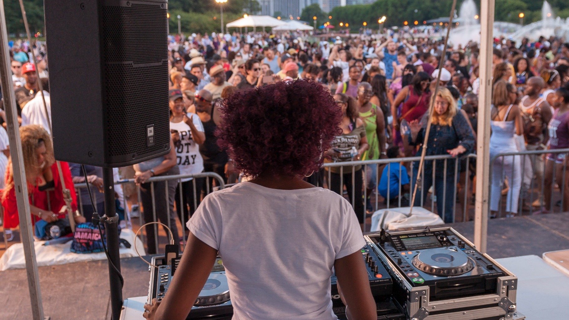 Move Your Body at the Chicago House Music Festival Black Voices